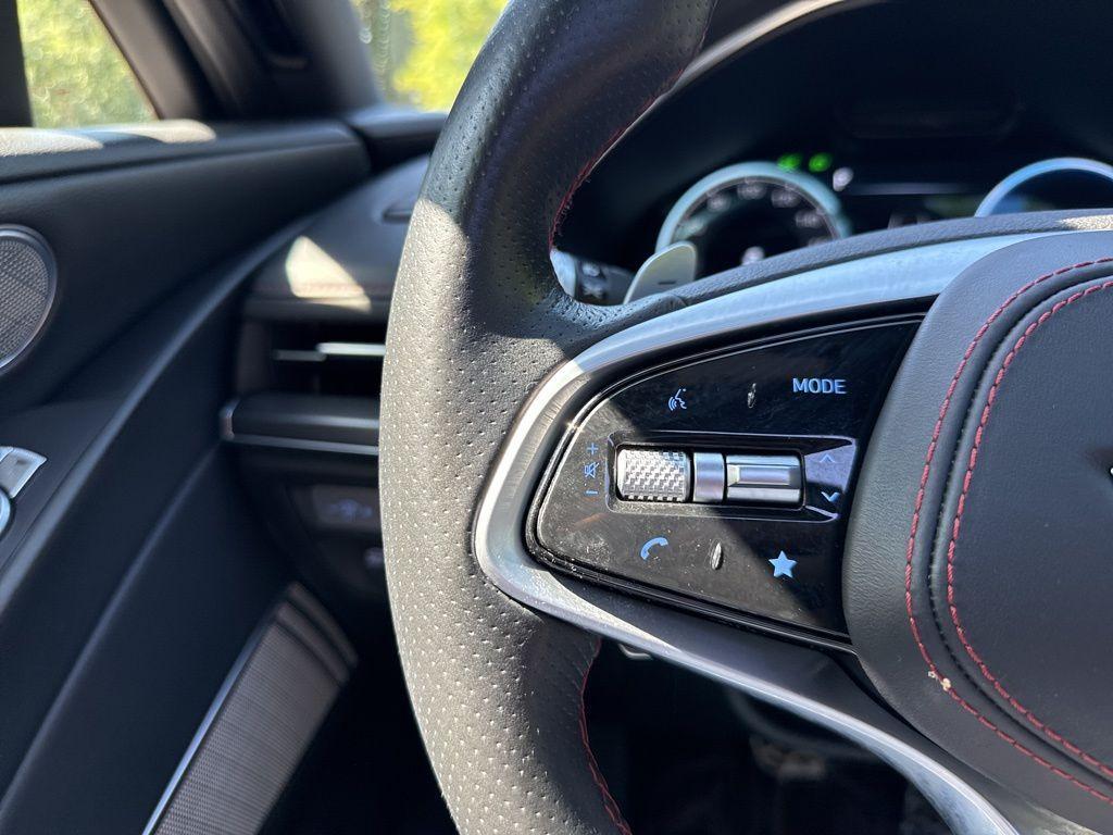 used 2023 Genesis G80 car, priced at $37,743