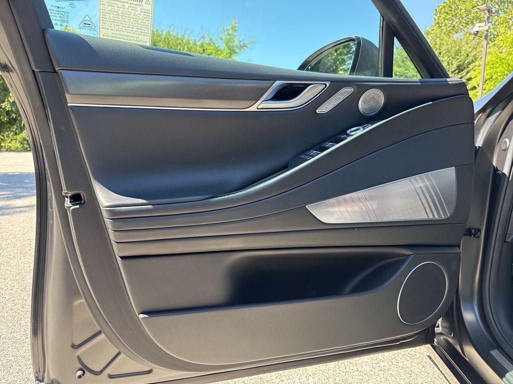 used 2023 Genesis G80 car, priced at $37,743