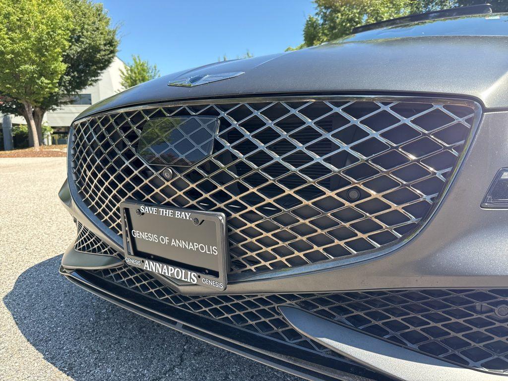 used 2023 Genesis G80 car, priced at $37,743