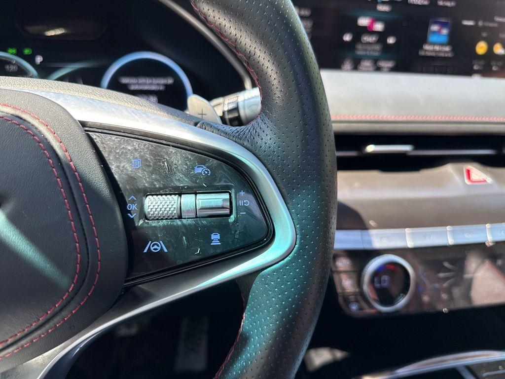 used 2023 Genesis G80 car, priced at $37,743