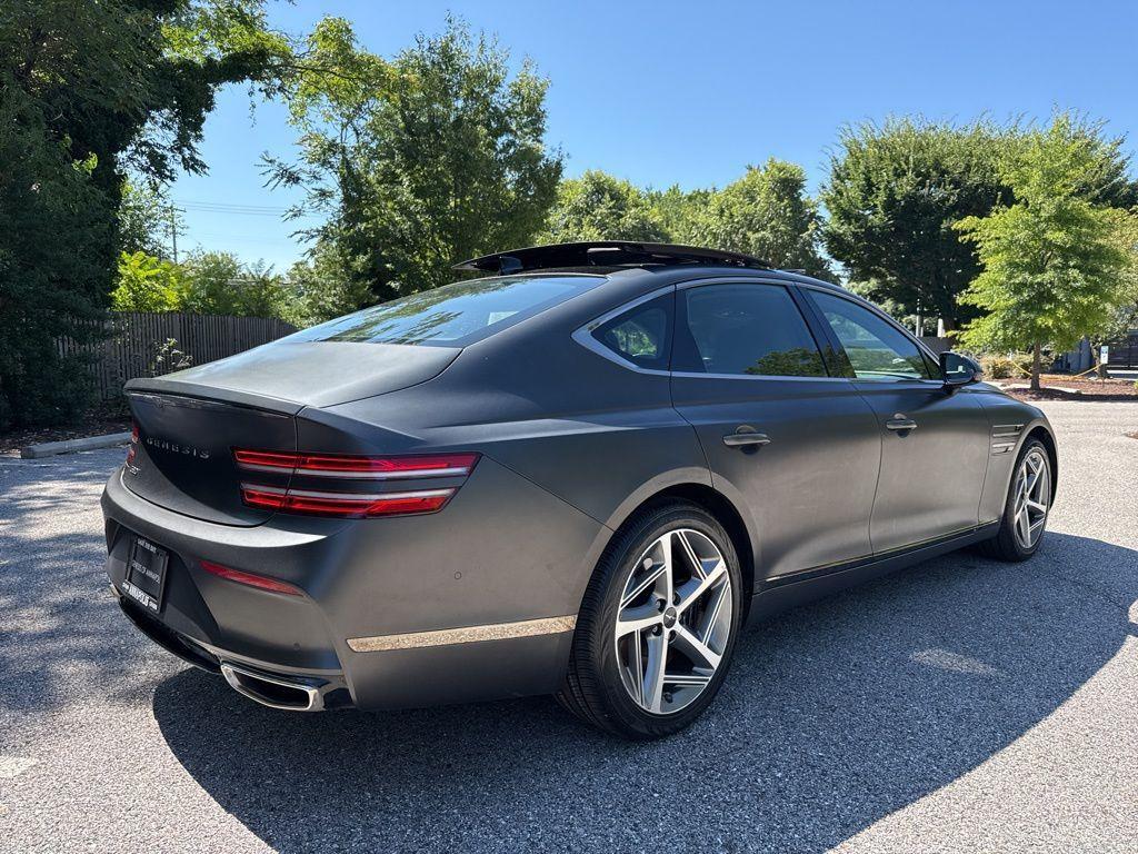 used 2023 Genesis G80 car, priced at $37,743