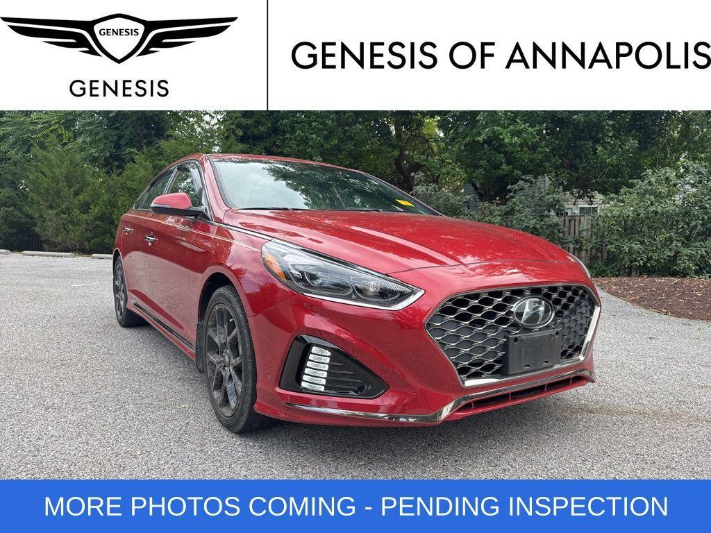 used 2018 Hyundai Sonata car, priced at $15,944