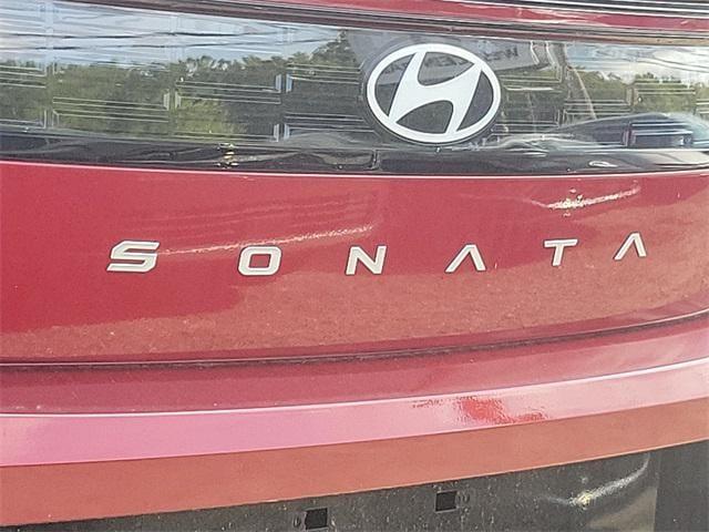 new 2024 Hyundai Sonata car, priced at $30,705