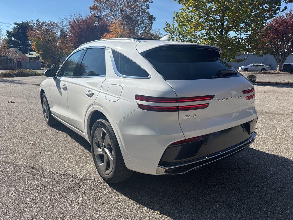 new 2026 Genesis GV70 car, priced at $53,435