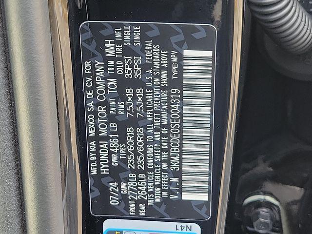 new 2025 Hyundai Tucson car, priced at $30,489