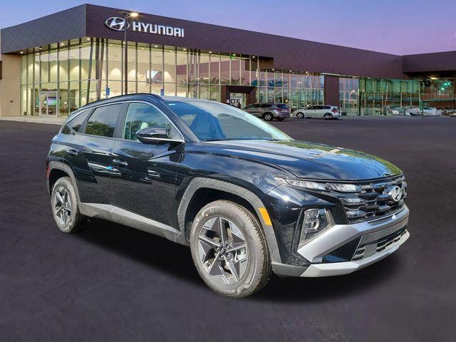 new 2025 Hyundai Tucson car, priced at $29,781