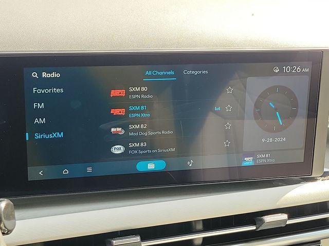 new 2025 Hyundai Tucson car, priced at $30,489