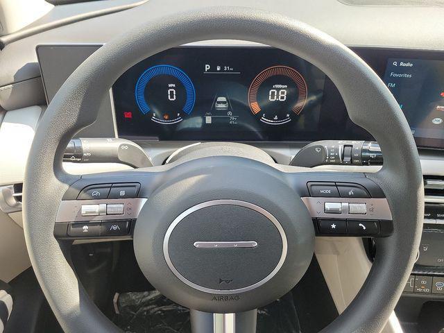 new 2025 Hyundai Tucson car, priced at $30,489