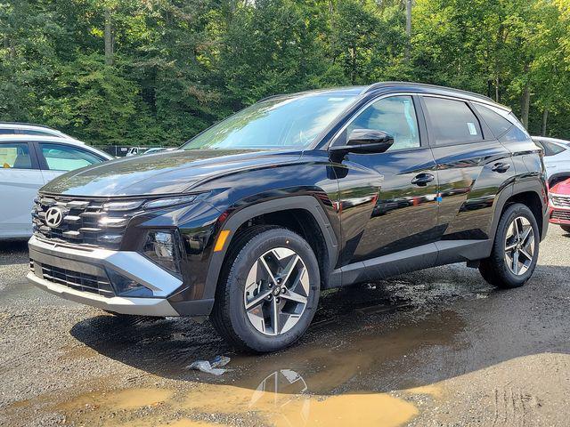 new 2025 Hyundai Tucson car, priced at $30,489