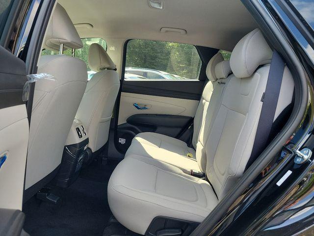 new 2025 Hyundai Tucson car, priced at $29,781