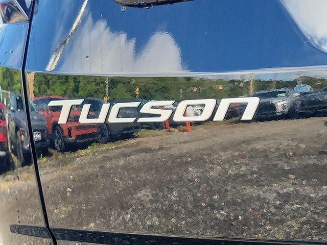 new 2025 Hyundai Tucson car, priced at $29,781