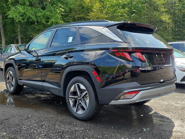 new 2025 Hyundai Tucson car, priced at $32,031