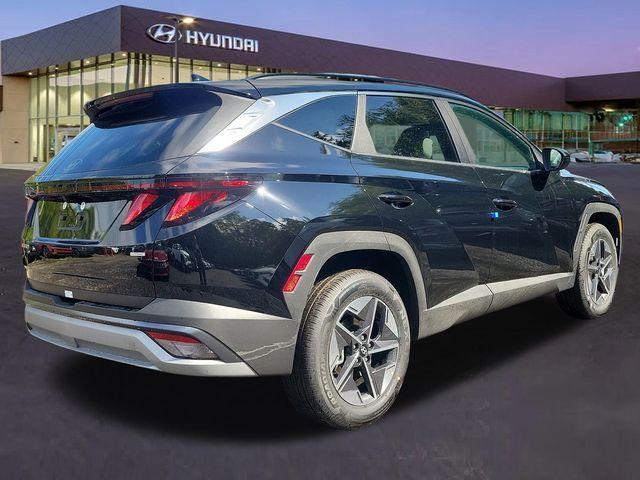 new 2025 Hyundai Tucson car, priced at $29,781