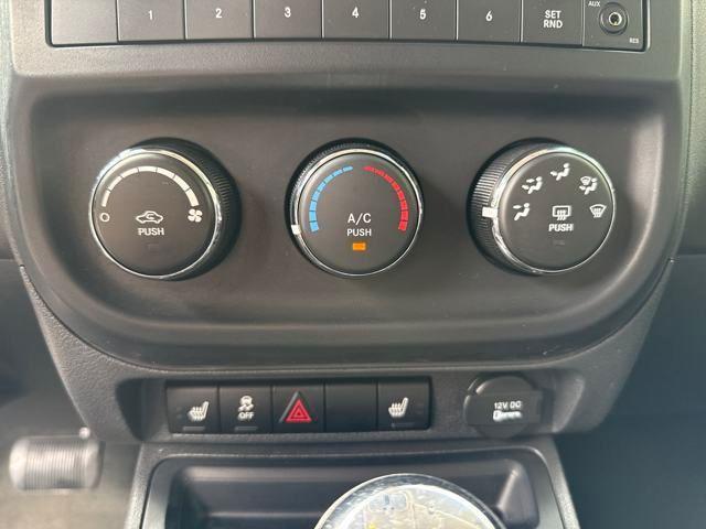 used 2016 Jeep Patriot car, priced at $12,599