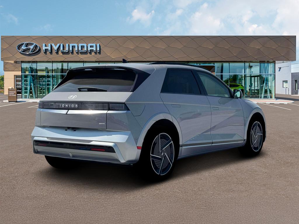 new 2025 Hyundai IONIQ 5 car, priced at $61,036