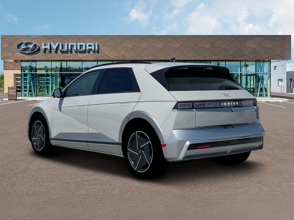 new 2025 Hyundai IONIQ 5 car, priced at $61,036