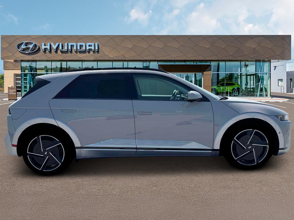 new 2025 Hyundai IONIQ 5 car, priced at $61,036