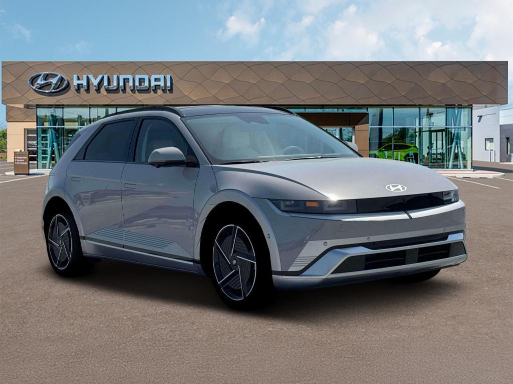 new 2025 Hyundai IONIQ 5 car, priced at $61,036