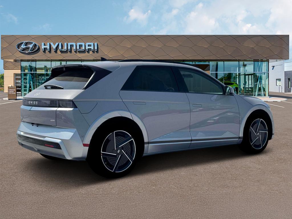 new 2025 Hyundai IONIQ 5 car, priced at $61,036