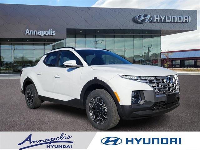 new 2023 Hyundai Santa Cruz car, priced at $34,048