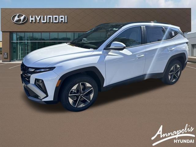 new 2025 Hyundai TUCSON Hybrid car, priced at $36,509