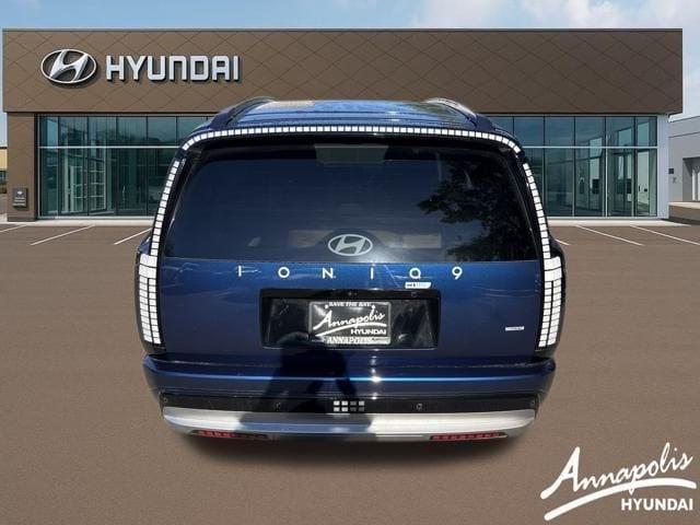 new 2026 Hyundai IONIQ 9 car, priced at $73,715