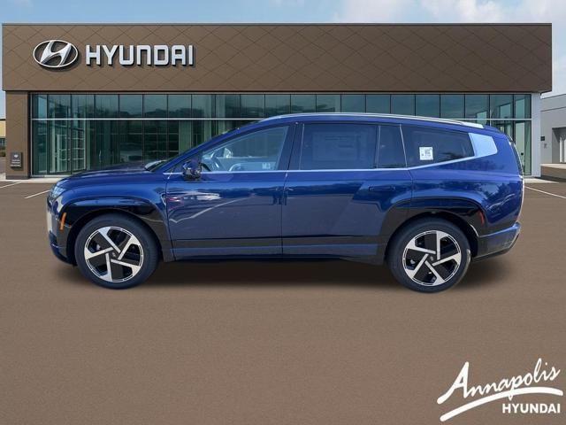 new 2026 Hyundai IONIQ 9 car, priced at $73,715