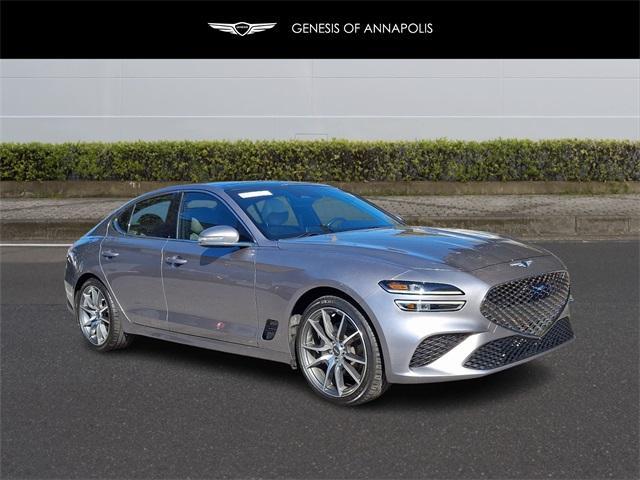 used 2022 Genesis G70 car, priced at $31,999