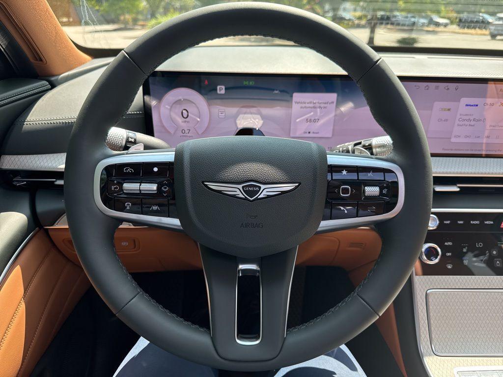 new 2026 Genesis GV80 car, priced at $70,735
