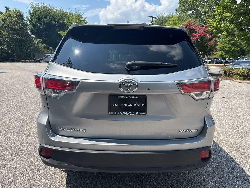 used 2016 Toyota Highlander car, priced at $19,510