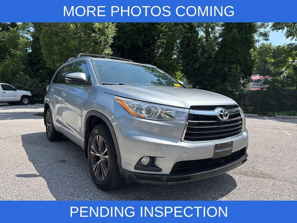 used 2016 Toyota Highlander car, priced at $19,510