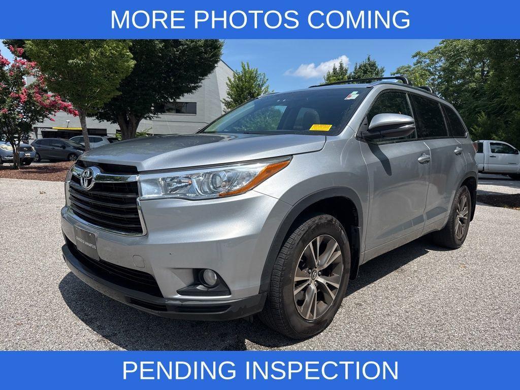 used 2016 Toyota Highlander car, priced at $19,510