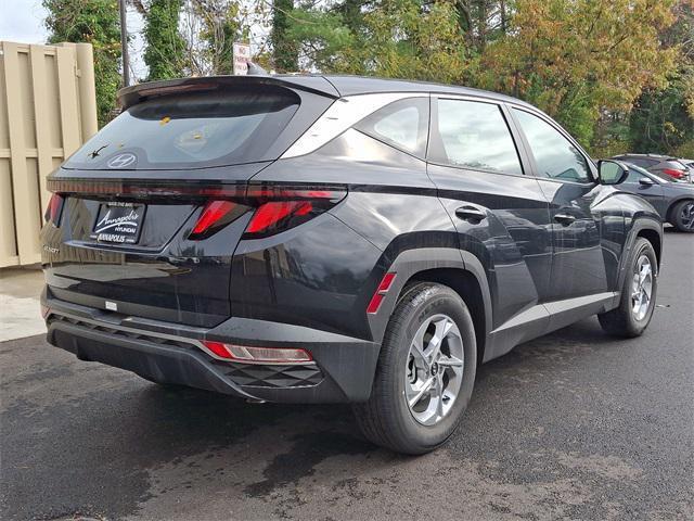 new 2024 Hyundai Tucson car, priced at $27,162