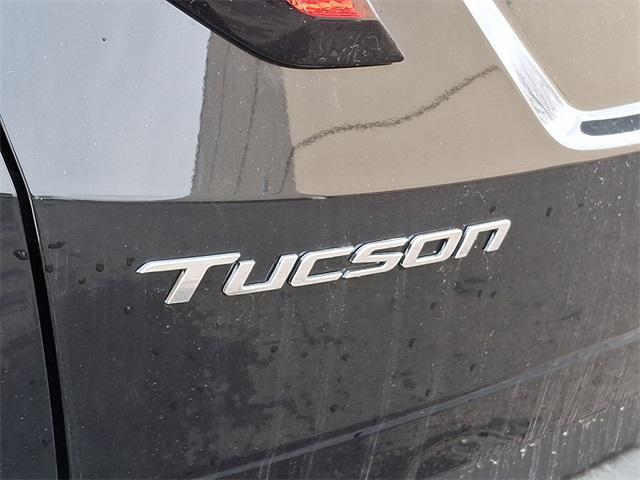 new 2024 Hyundai Tucson car, priced at $27,162