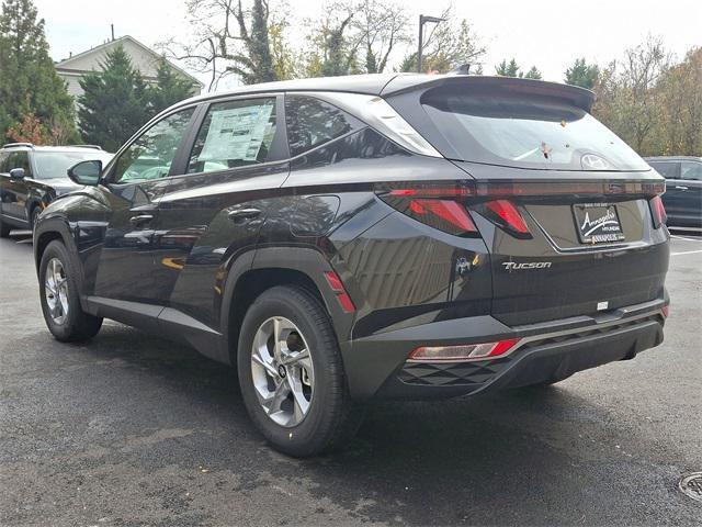 new 2024 Hyundai Tucson car, priced at $27,162