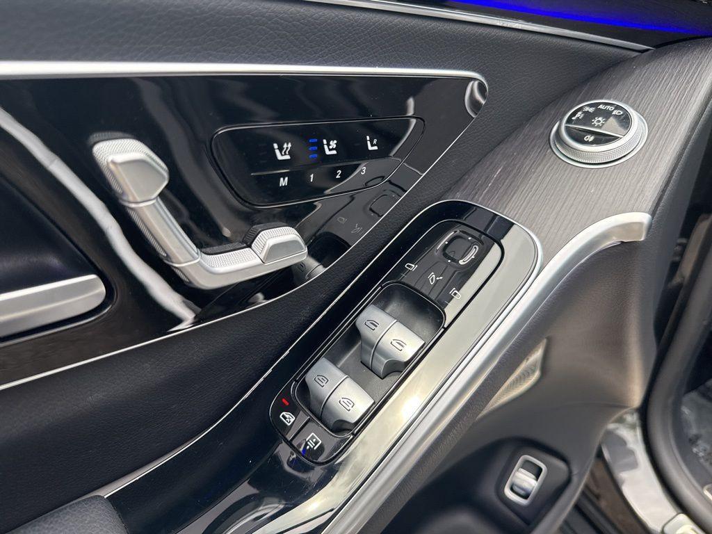 used 2022 Mercedes-Benz S-Class car, priced at $73,441
