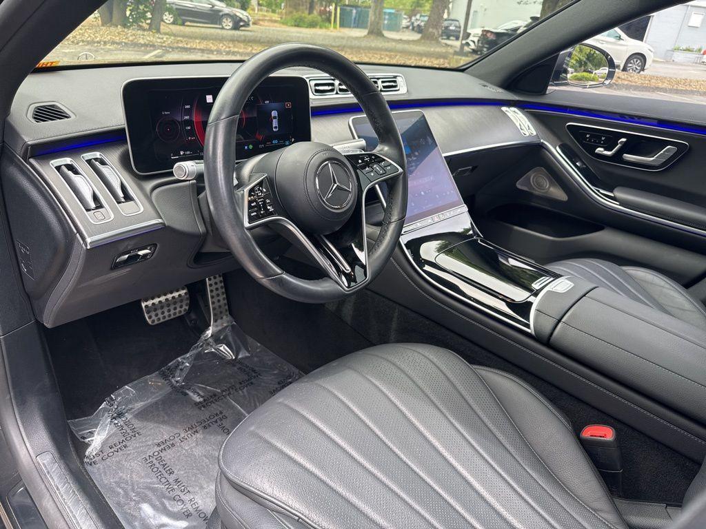 used 2022 Mercedes-Benz S-Class car, priced at $73,441