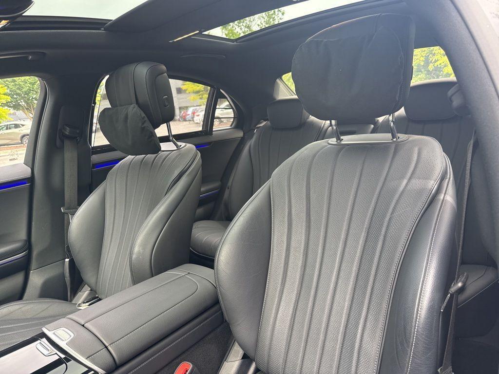 used 2022 Mercedes-Benz S-Class car, priced at $73,441