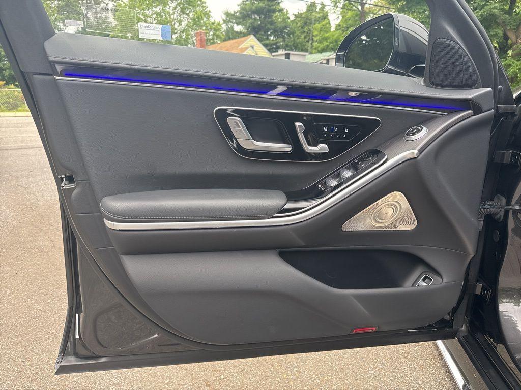 used 2022 Mercedes-Benz S-Class car, priced at $73,441