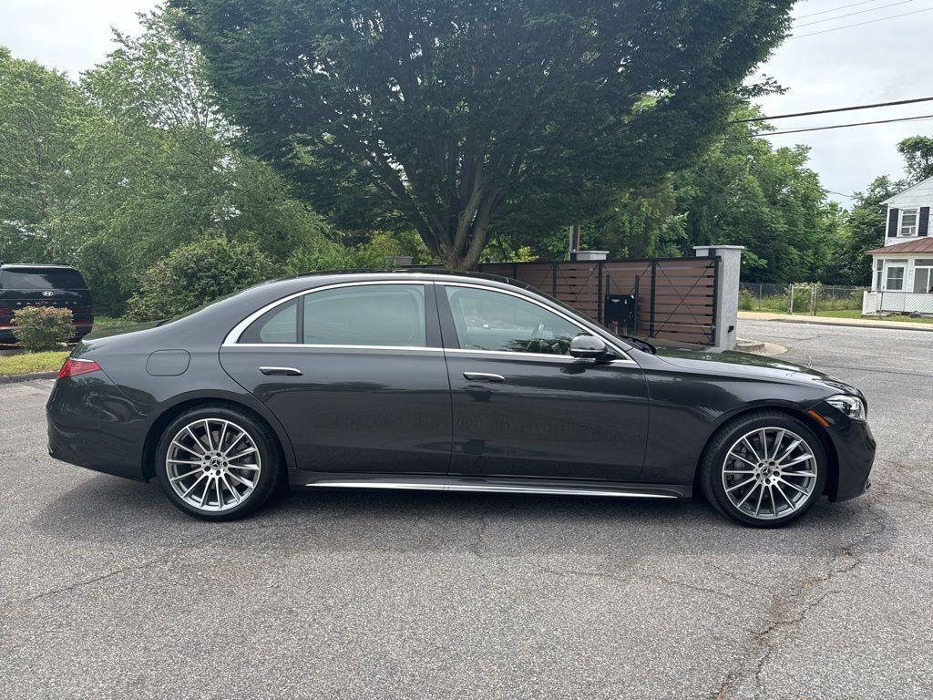 used 2022 Mercedes-Benz S-Class car, priced at $73,441