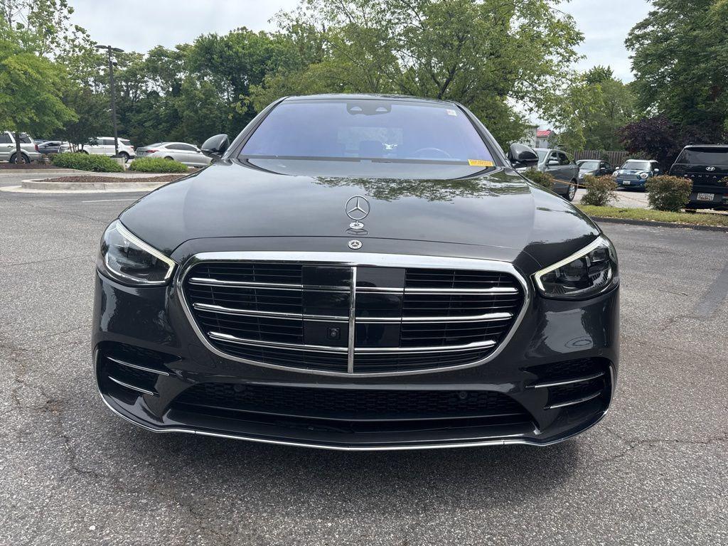 used 2022 Mercedes-Benz S-Class car, priced at $73,441