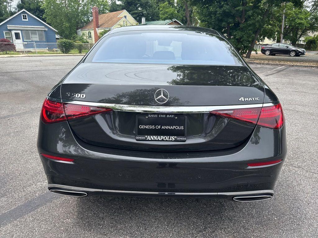 used 2022 Mercedes-Benz S-Class car, priced at $73,441