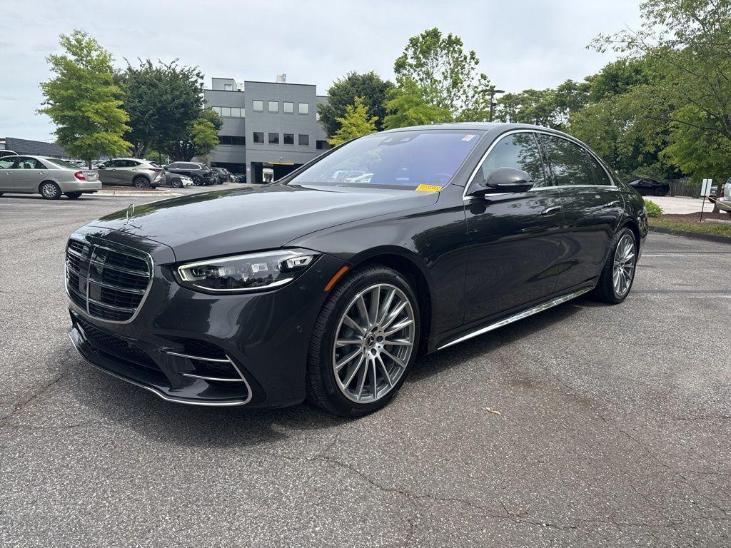 used 2022 Mercedes-Benz S-Class car, priced at $73,441