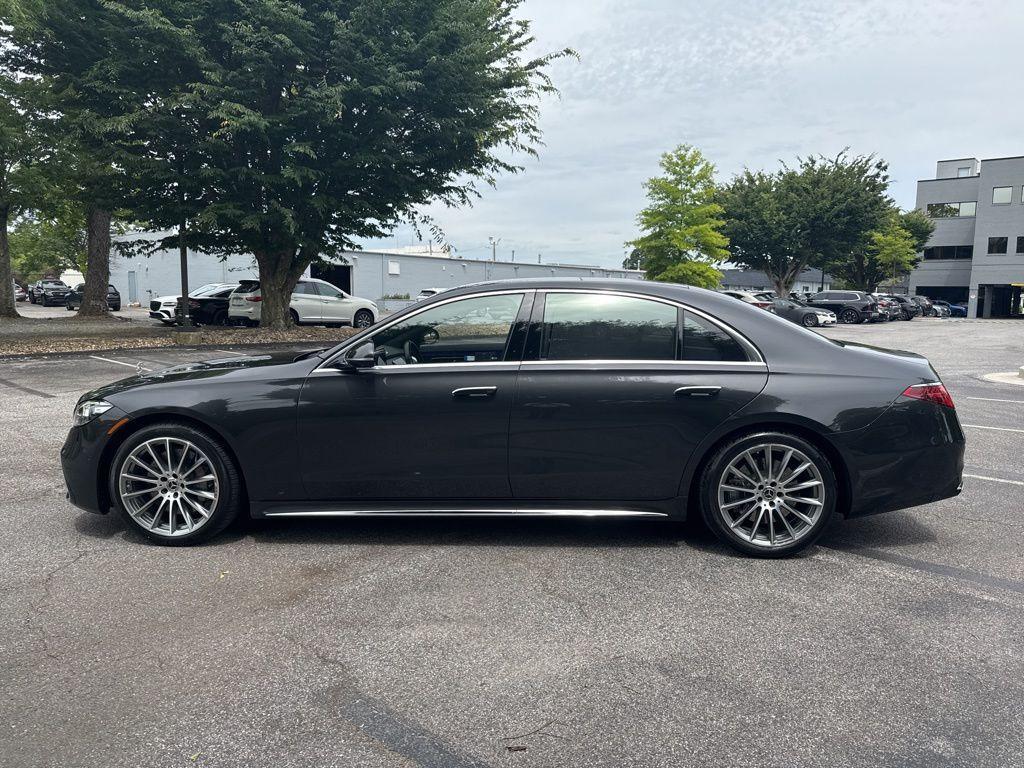 used 2022 Mercedes-Benz S-Class car, priced at $73,441