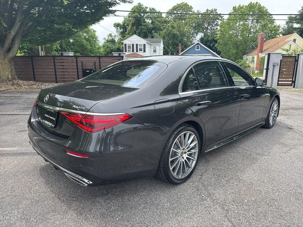 used 2022 Mercedes-Benz S-Class car, priced at $73,441