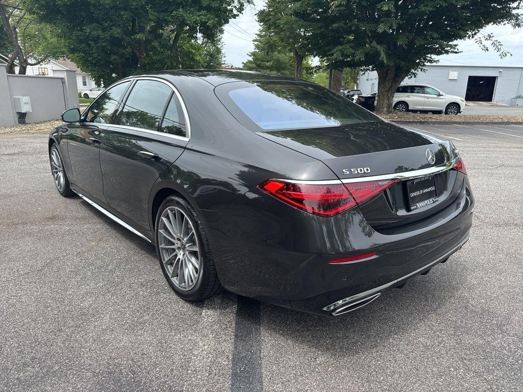 used 2022 Mercedes-Benz S-Class car, priced at $73,441