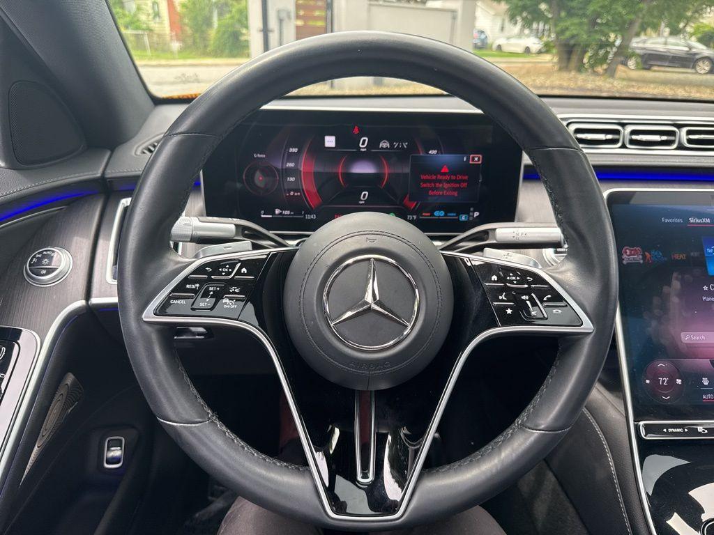 used 2022 Mercedes-Benz S-Class car, priced at $73,441
