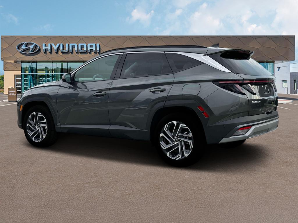 new 2025 Hyundai TUCSON Hybrid car, priced at $41,276
