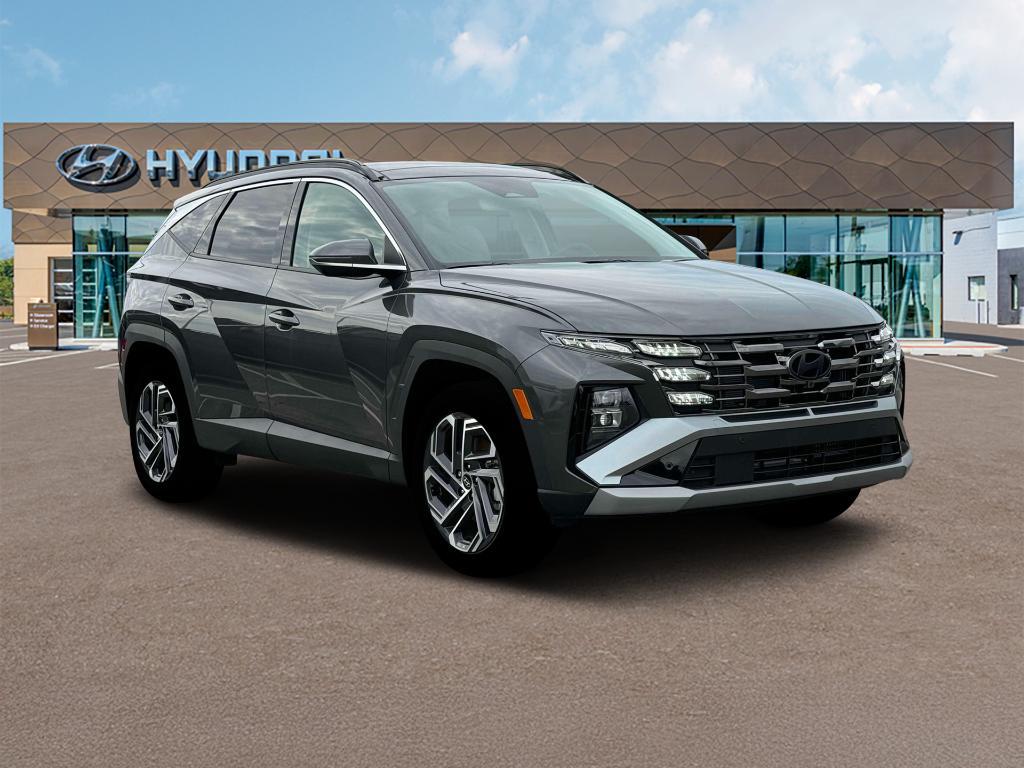 new 2025 Hyundai TUCSON Hybrid car, priced at $41,276