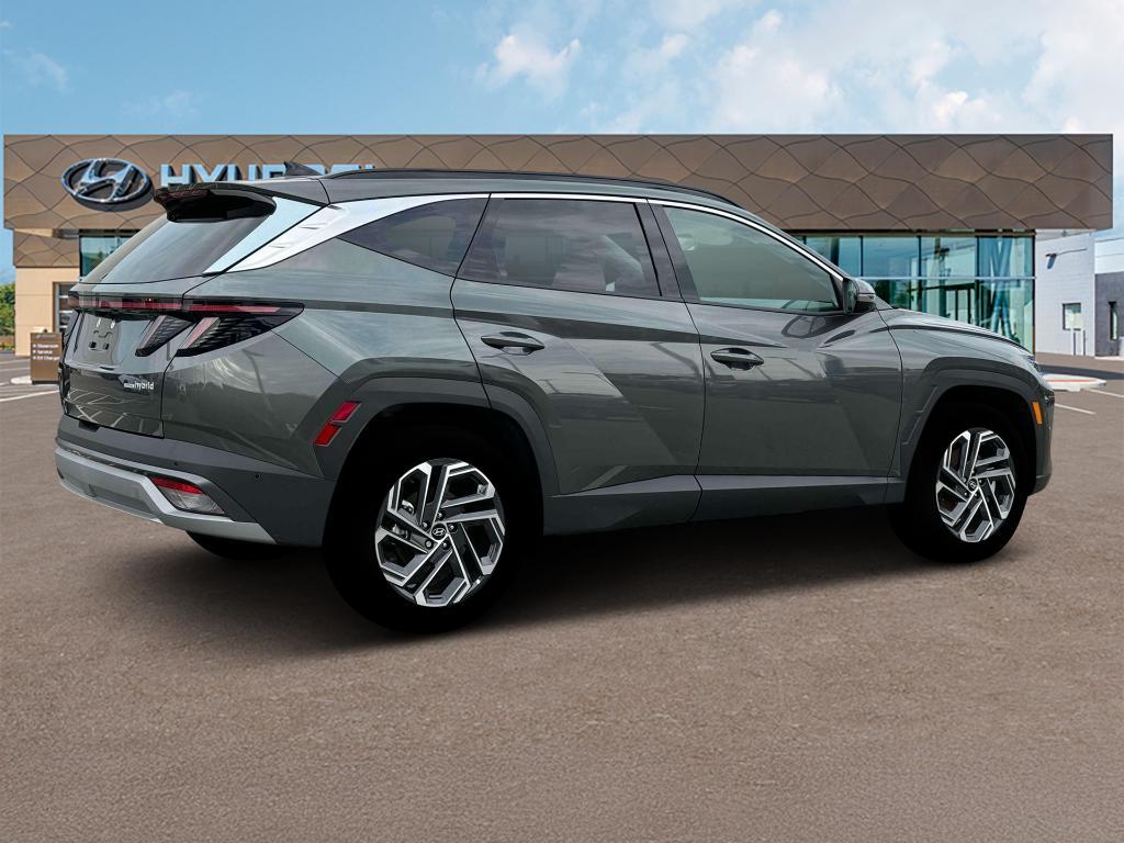 new 2025 Hyundai TUCSON Hybrid car, priced at $41,276